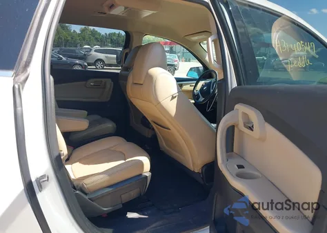 2011 Chevrolet Traverse Ltz from USA, damaged, VIN 1GNKVLED3BJ312177